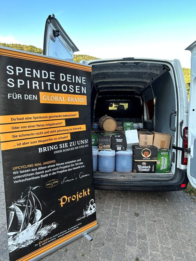 Projekt 009 – Bierbrand aus afrikanischem Bier mit Fassreifung – Bild 6