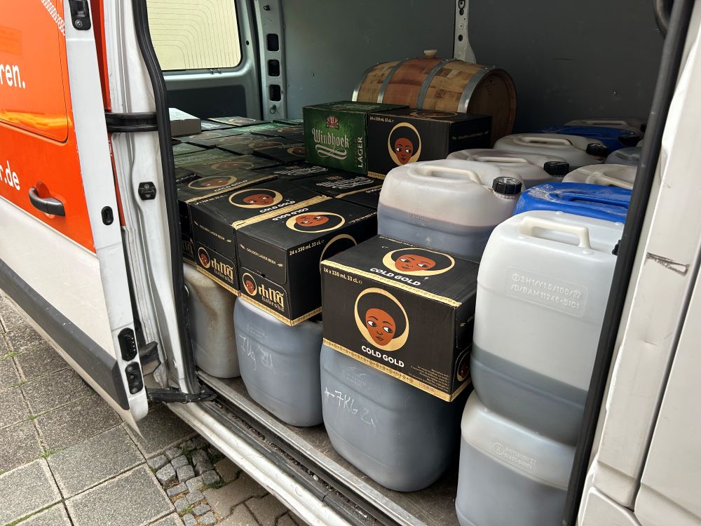 Projekt 009 – Bierbrand aus afrikanischem Bier mit Fassreifung – Bild 7