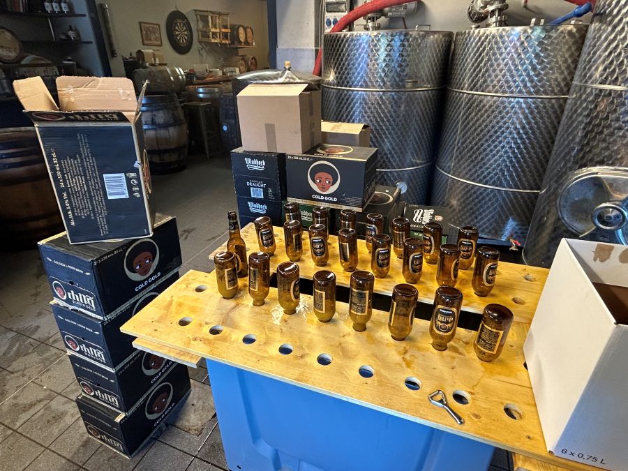 Projekt 009 – Bierbrand aus afrikanischem Bier mit Fassreifung – Bild 8