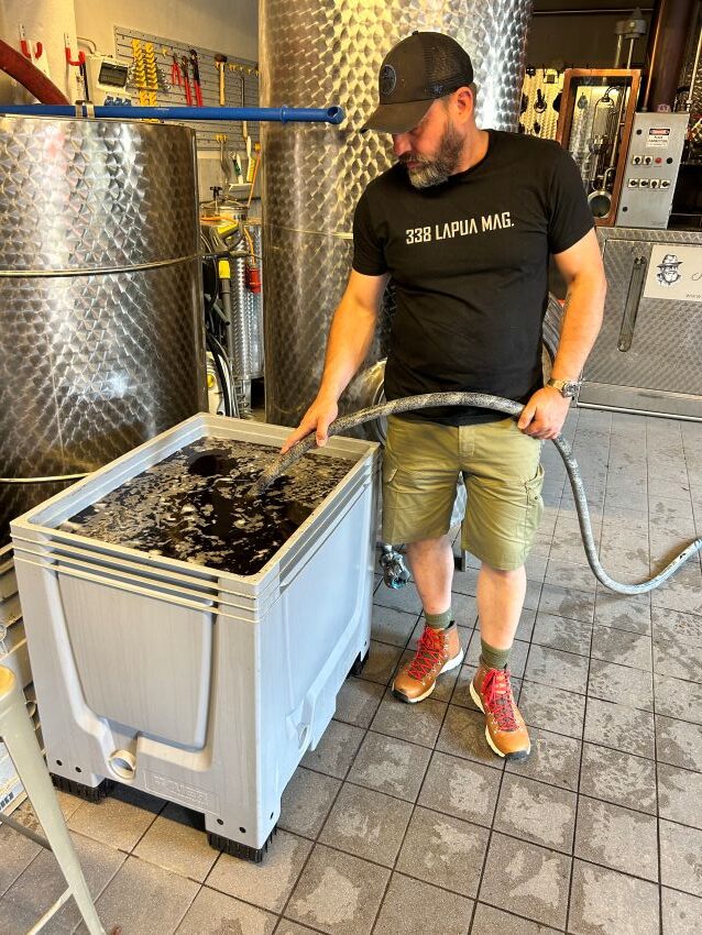 Projekt 009 – Bierbrand aus afrikanischem Bier mit Fassreifung – Bild 9