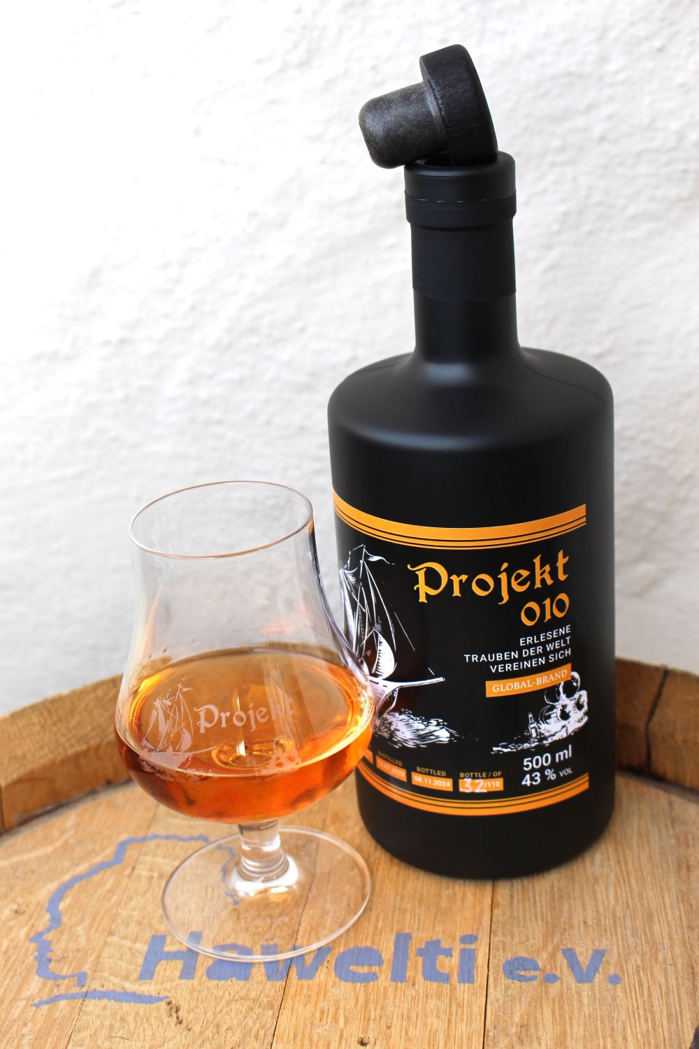 Projekt 010 – Global Brand