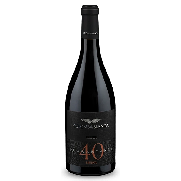 Rotwein Rosso Riserva Sicilia DOC Quarantanni Colomba Bianca 6fl x 0,75 Liter