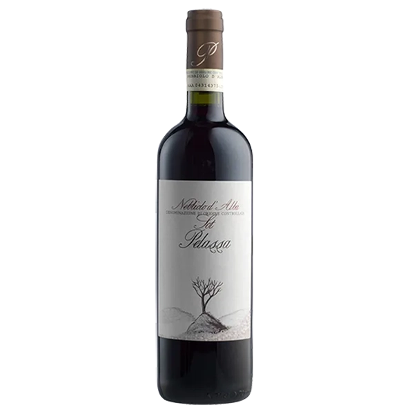 Rotwein SOT NEBBIOLO Nebbiolo d’Alba DOC PELASSA 6fl x 0,75 Liter