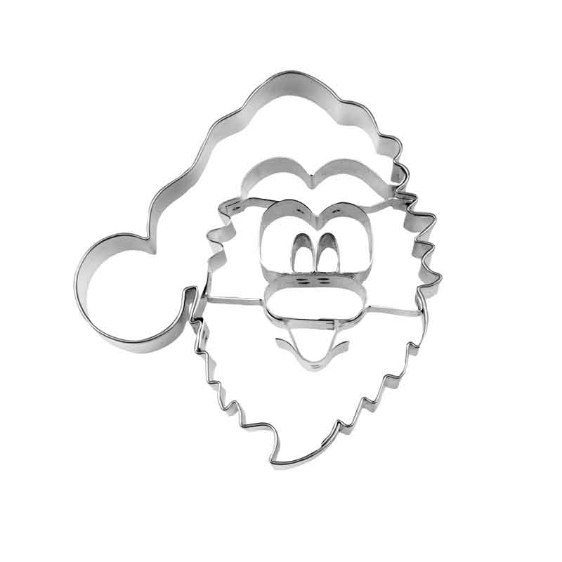 Ausstecher Nikolausgesicht 9 cm