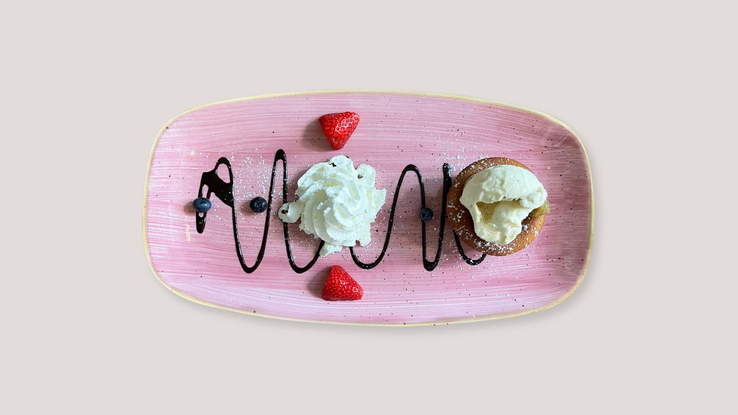 Soufflé al Pistachhio