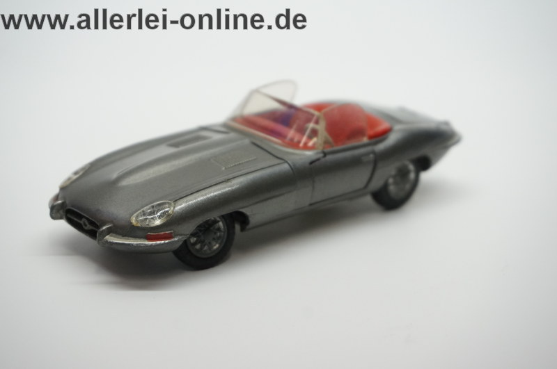 Tekno Denmark 926 Jaguar E Type 1/43 – graumetallic