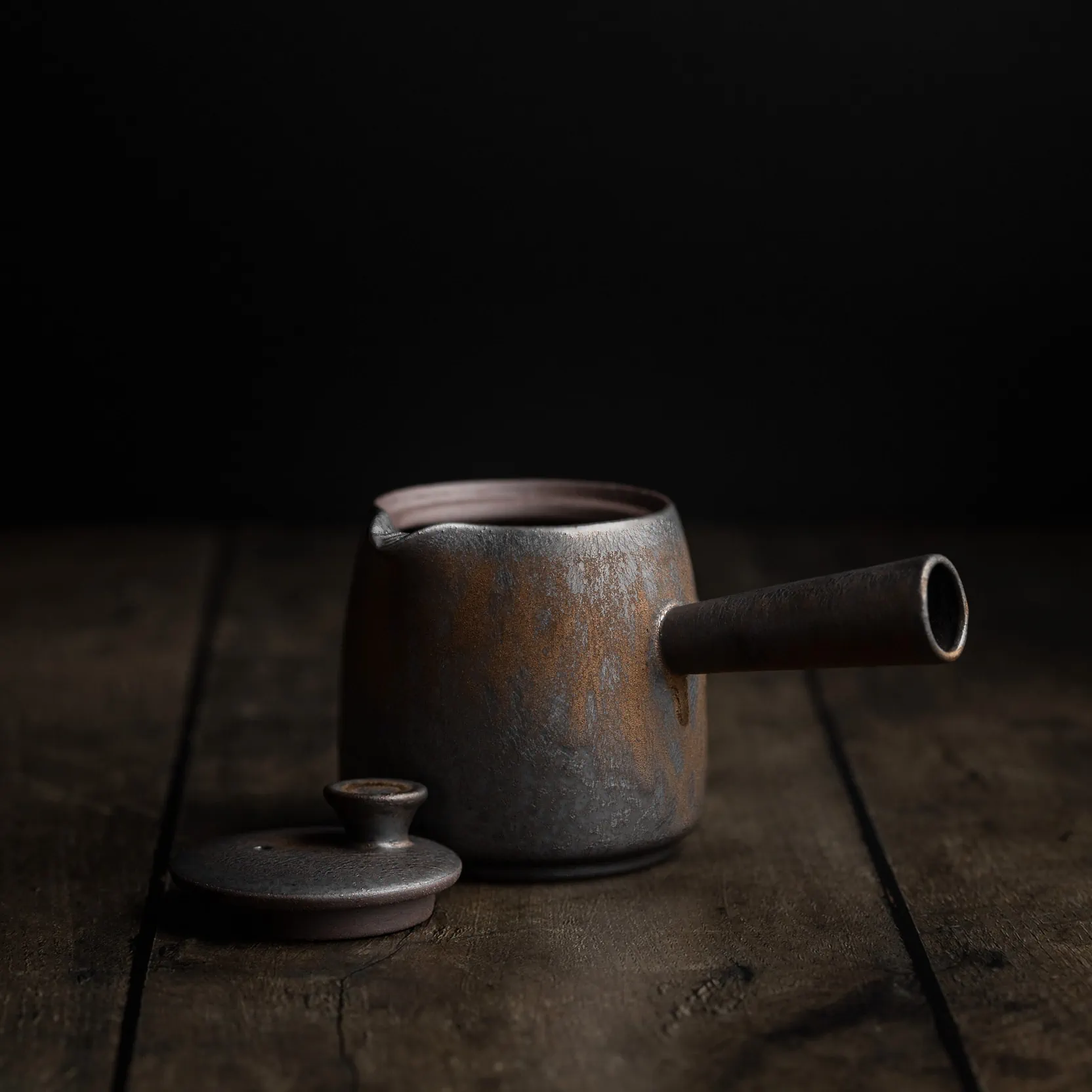 Traditionelle japanische Teekanne Kyusu – Bild 6