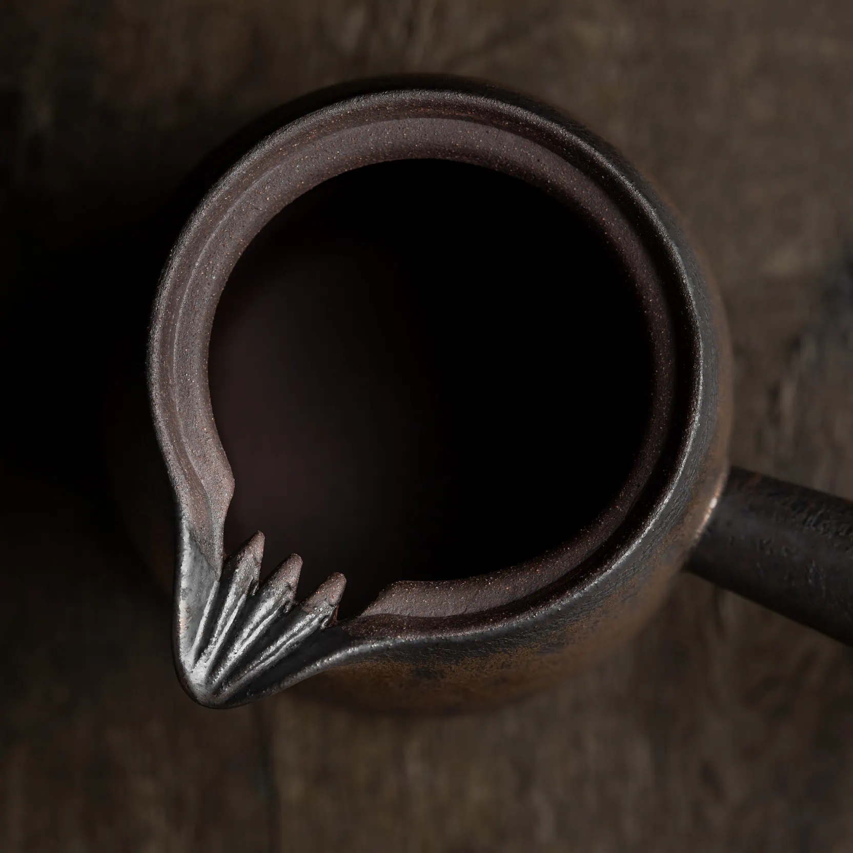 Traditionelle japanische Teekanne Kyusu – Bild 9