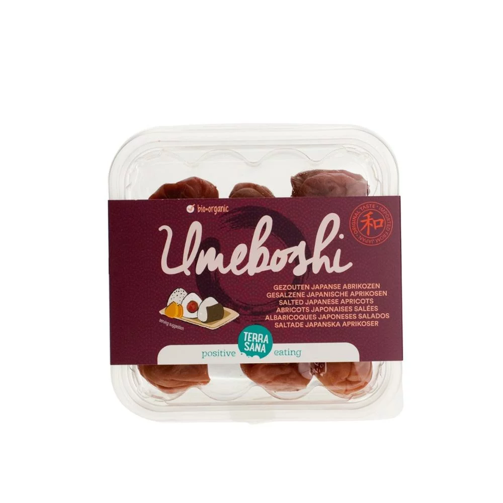 Umeboshi Salzaprikosen Terrasana 150g