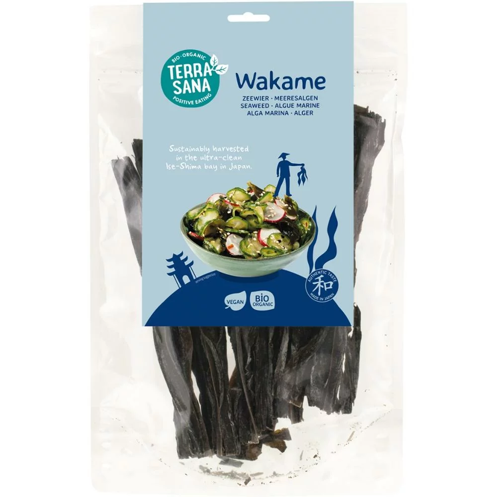 Wakame Meeresgemüse bio Terrasana 50g