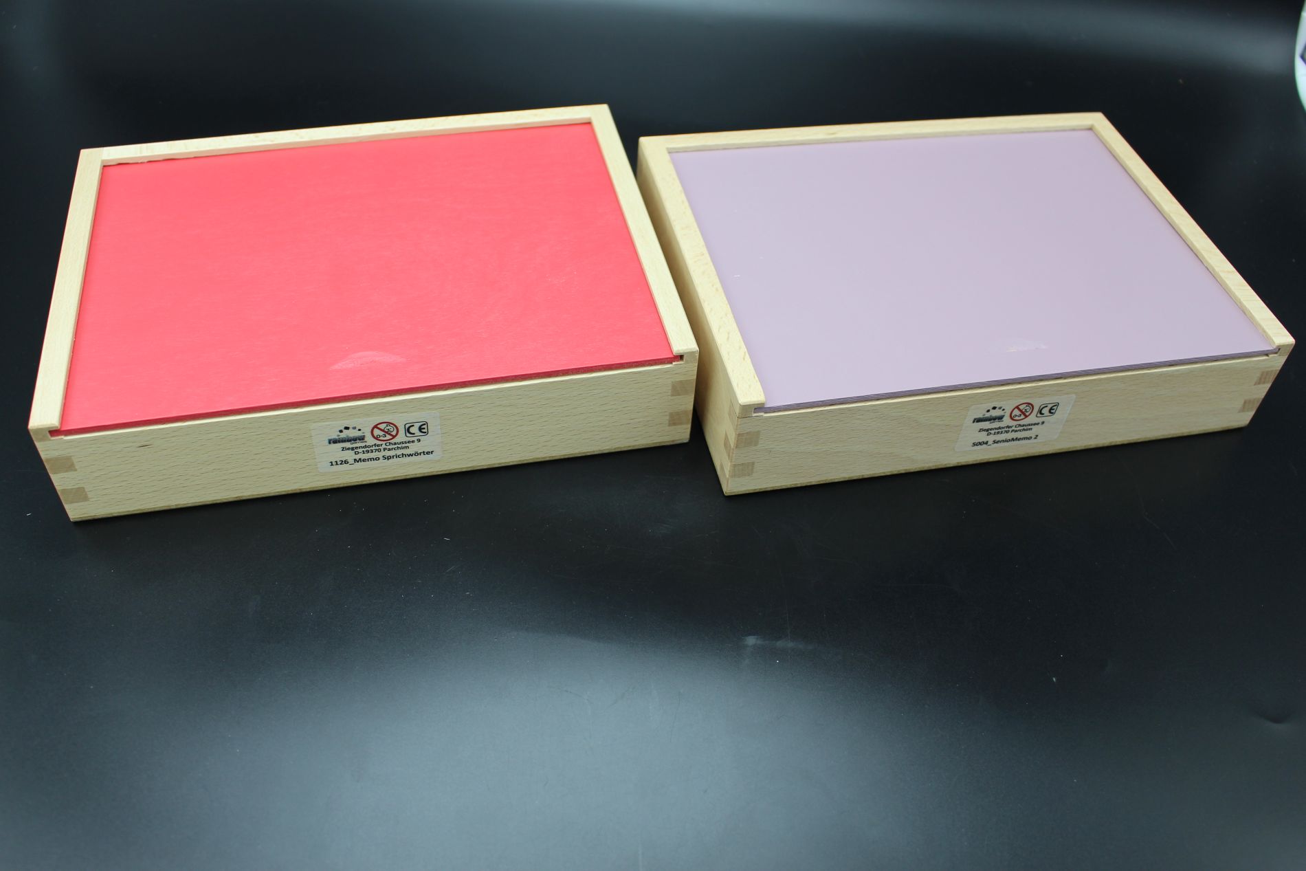 Memo aus Holz „Sprichwörter“ – Bild 7