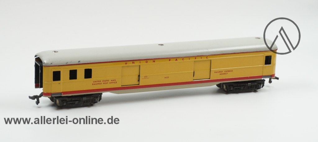 Fleischmann H0 | Fleischmann 1422 Schnellzug-Gepäckwagen PULLMAN der UNION PACIFIC
