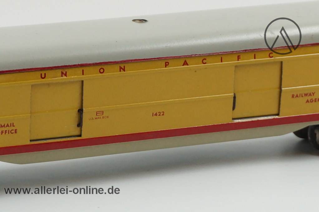 Fleischmann H0 | Fleischmann 1422 Schnellzug-Gepäckwagen PULLMAN der UNION PACIFIC – Bild 2