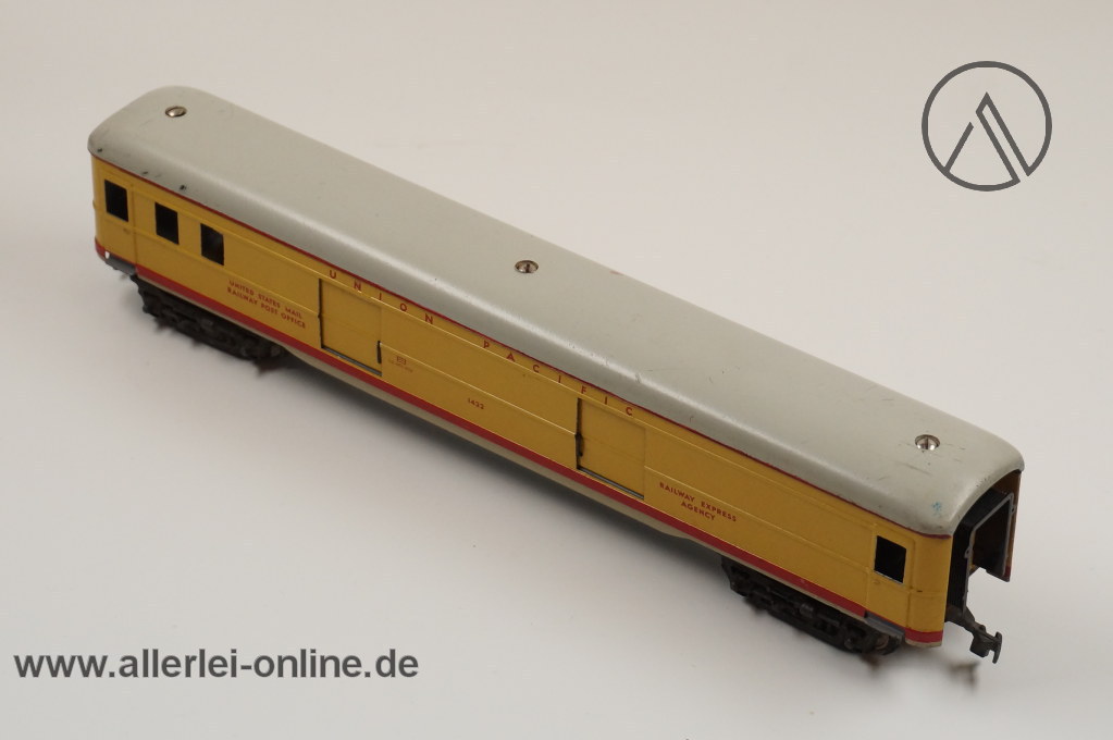 Fleischmann H0 | Fleischmann 1422 Schnellzug-Gepäckwagen PULLMAN der UNION PACIFIC – Bild 5