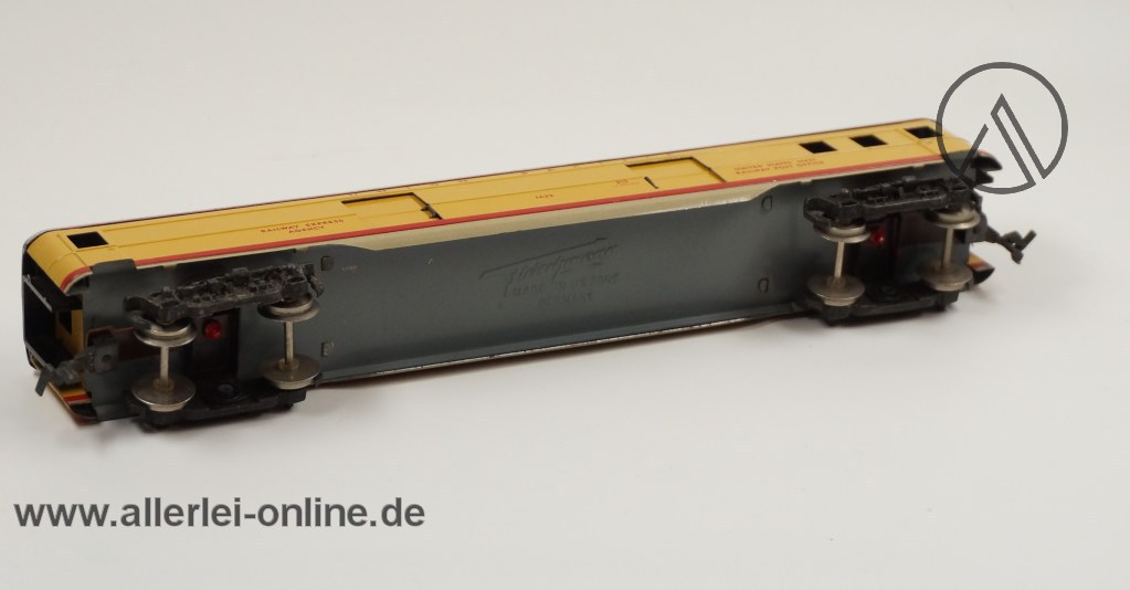 Fleischmann H0 | Fleischmann 1422 Schnellzug-Gepäckwagen PULLMAN der UNION PACIFIC – Bild 6