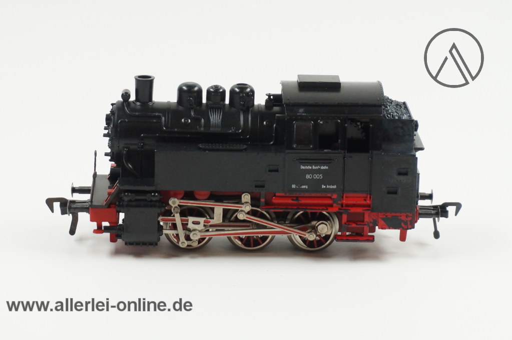 Fleischmann H0 | Fleischmann 4029 Dampflok BR 80 005 der DB | DC Dampflokomotive – Bild 3