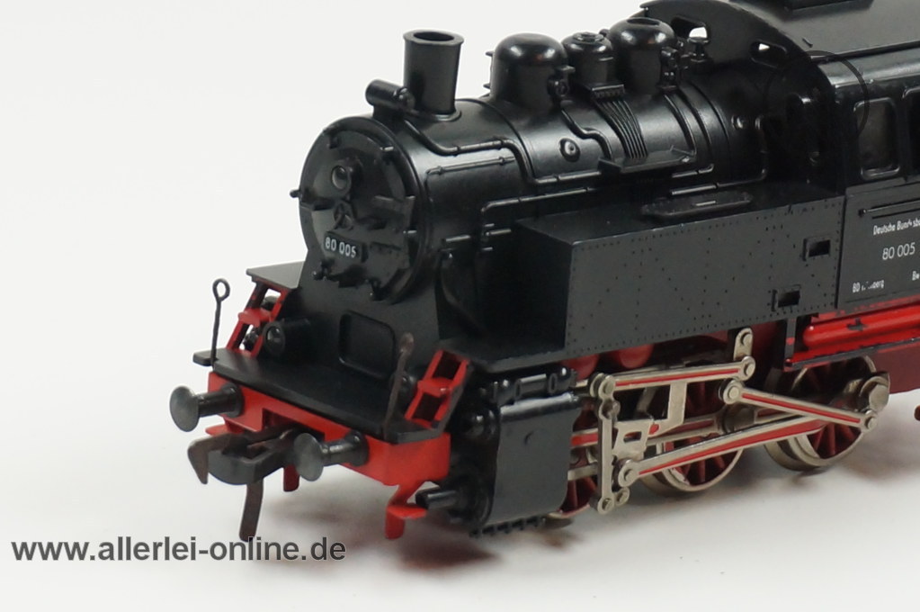 Fleischmann H0 | Fleischmann 4029 Dampflok BR 80 005 der DB | DC Dampflokomotive – Bild 2