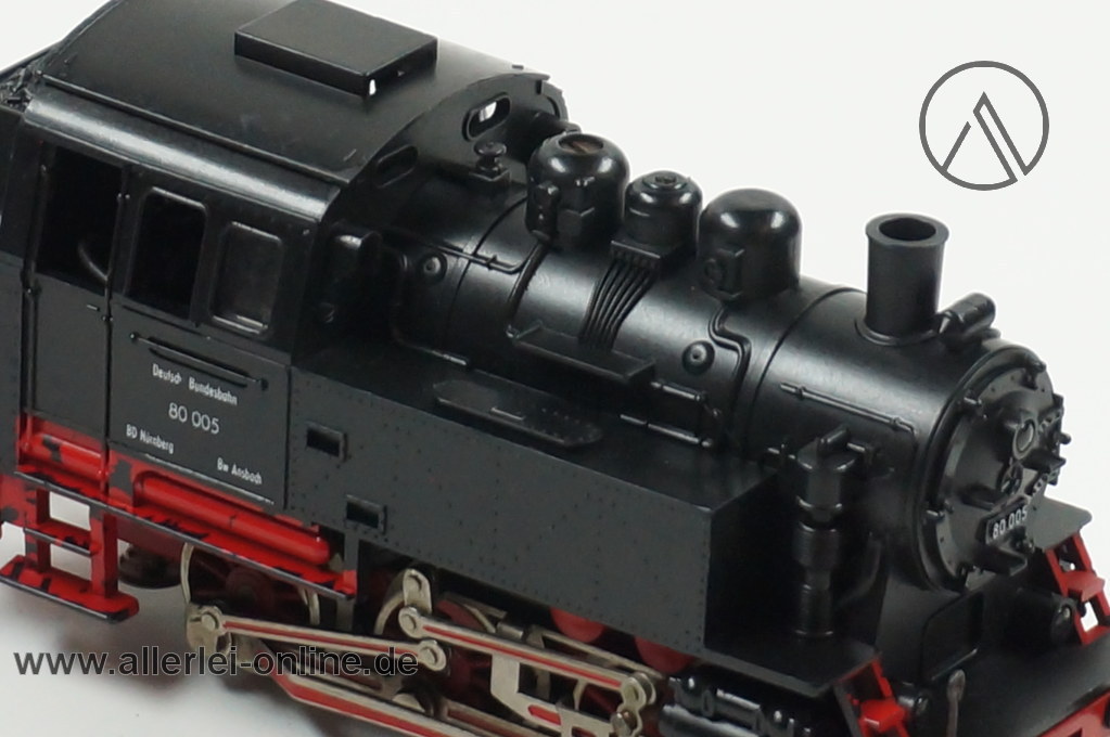 Fleischmann H0 | Fleischmann 4029 Dampflok BR 80 005 der DB | DC Dampflokomotive – Bild 7