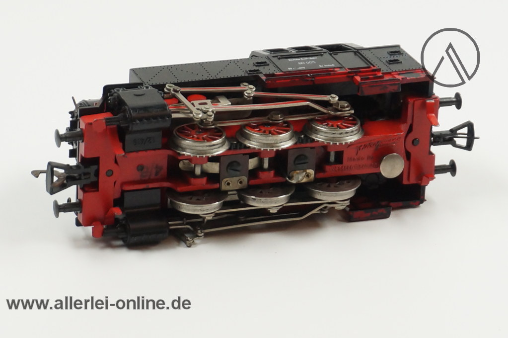 Fleischmann H0 | Fleischmann 4029 Dampflok BR 80 005 der DB | DC Dampflokomotive – Bild 8