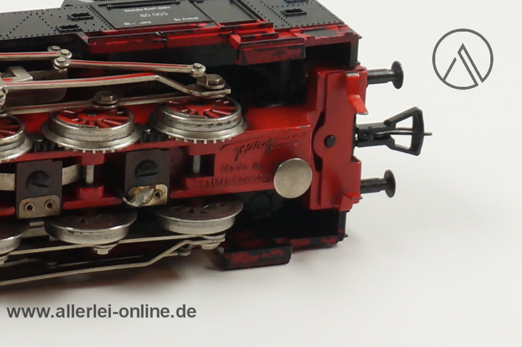 Fleischmann H0 | Fleischmann 4029 Dampflok BR 80 005 der DB | DC Dampflokomotive – Bild 9