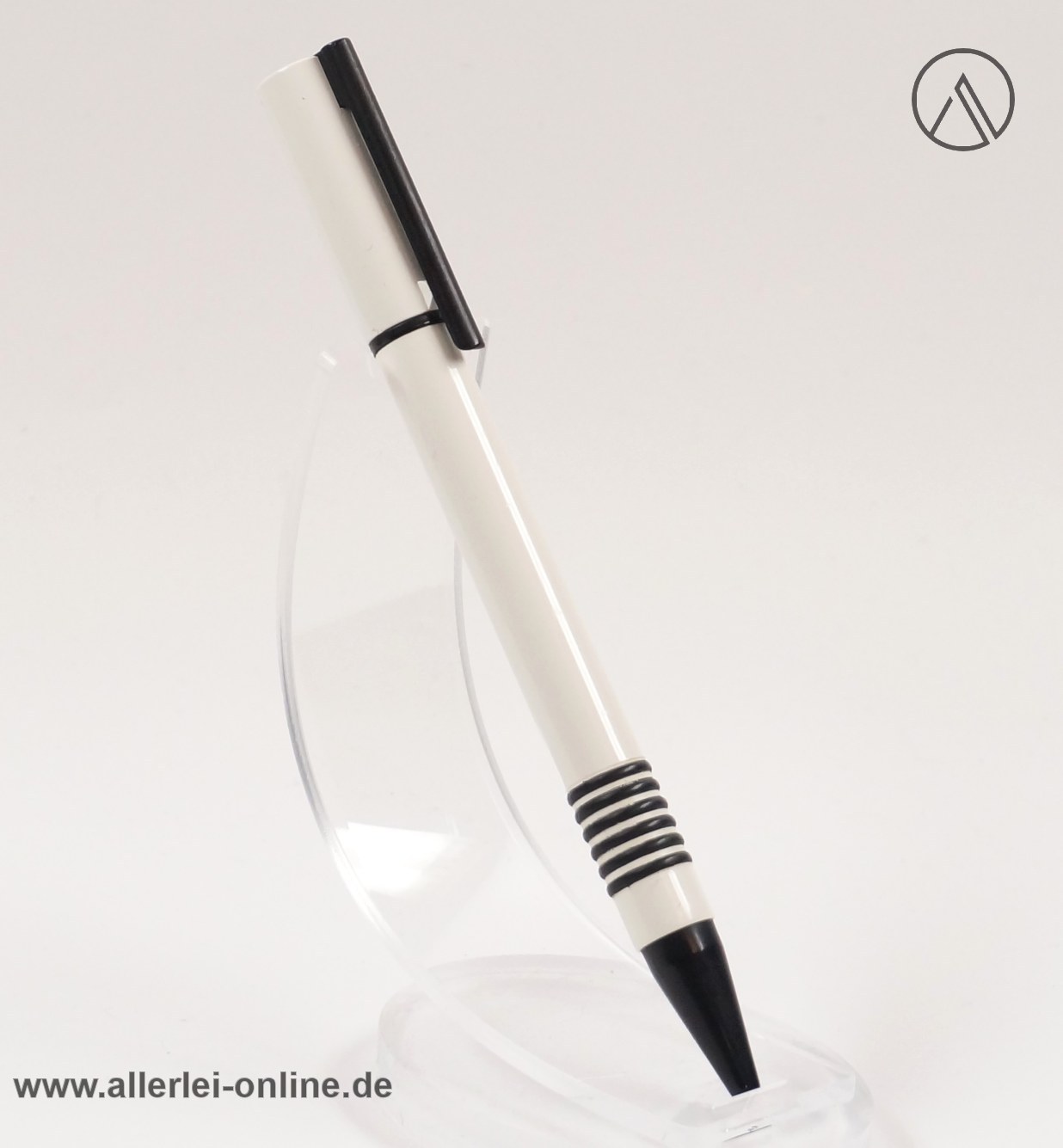 LAMY 270 Dreh-Kugelschreiber ,weiss | Vintage Lamy White Pen – Bild 6