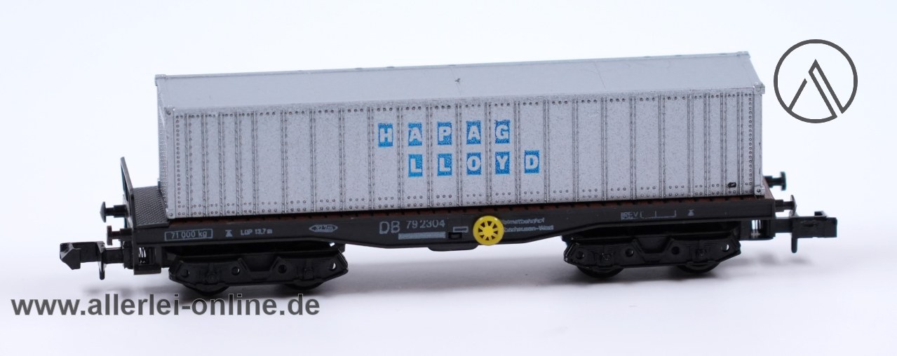 Arnold rapido Spur N | Hapag-Lloyd Container Tragwagen | Art.Nr: 0495 mit OVP – Bild 3