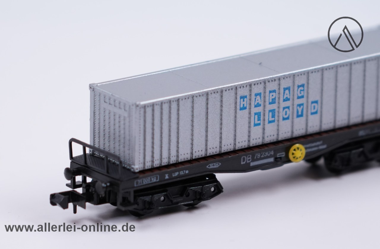 Arnold rapido Spur N | Hapag-Lloyd Container Tragwagen | Art.Nr: 0495 mit OVP – Bild 4