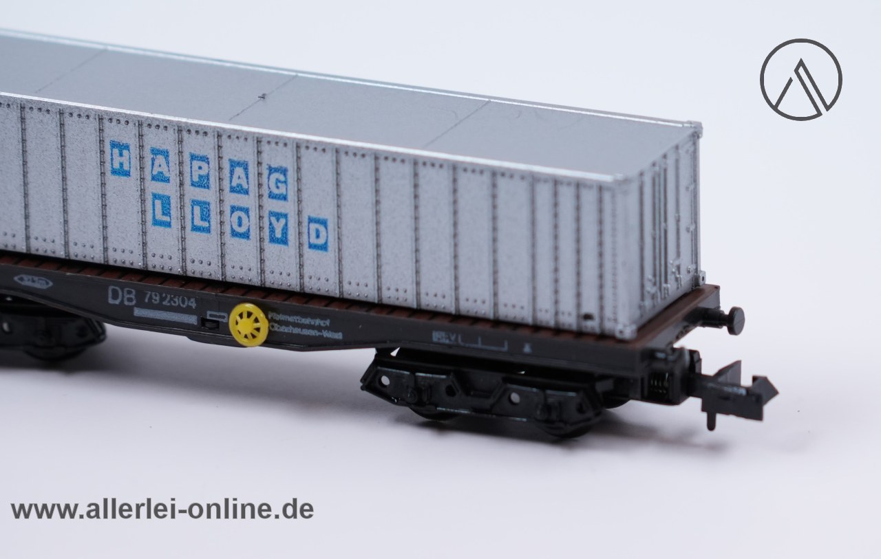 Arnold rapido Spur N | Hapag-Lloyd Container Tragwagen | Art.Nr: 0495 mit OVP – Bild 5