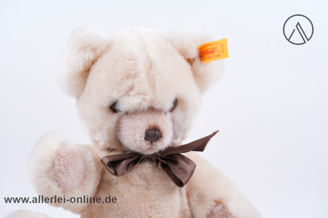Steiff Teddybär | Steiff Bär Petsy ,beige 012457 mit Stimme | 28cm mit KFS – Bild 5
