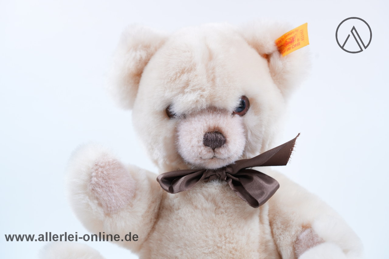 Steiff Teddybär | Steiff Bär Petsy ,beige 012457 mit Stimme | 28cm mit KFS – Bild 2