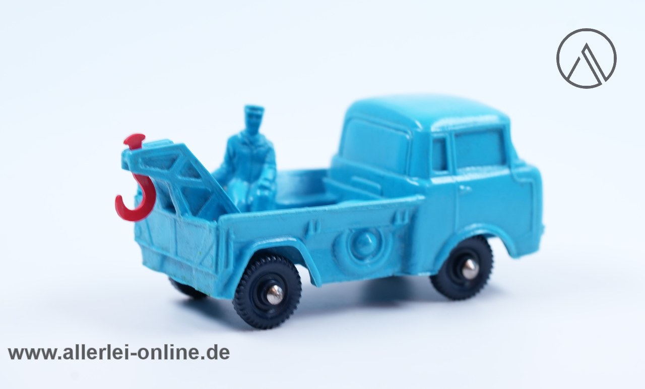 Tomte Laerdal 17 | JEEP Abschleppwagen | Vintage Vinyl Rubber – Gummiauto – Bild 7