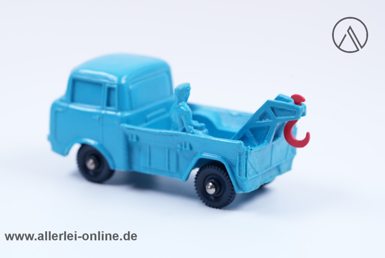 Tomte Laerdal 17 | JEEP Abschleppwagen | Vintage Vinyl Rubber – Gummiauto – Bild 4