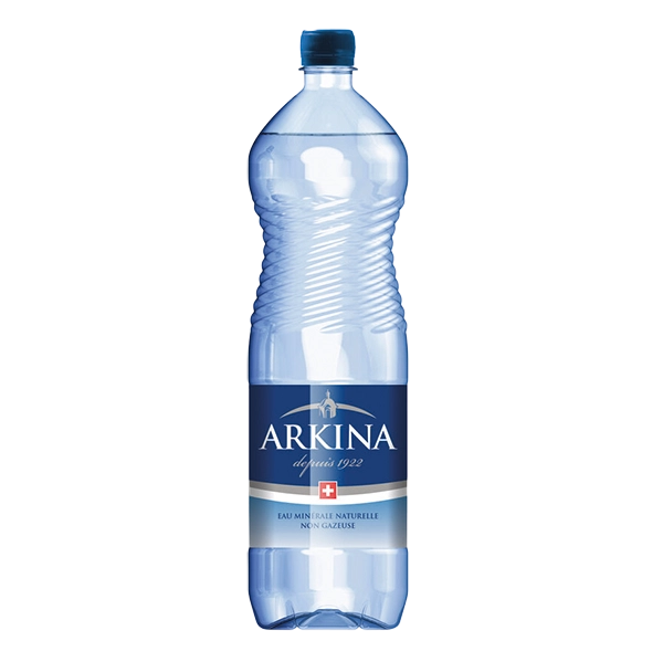 Mineralwasser Arkina Blau ohne Kohlensäure, Pet – 6 x 1.5 Liter