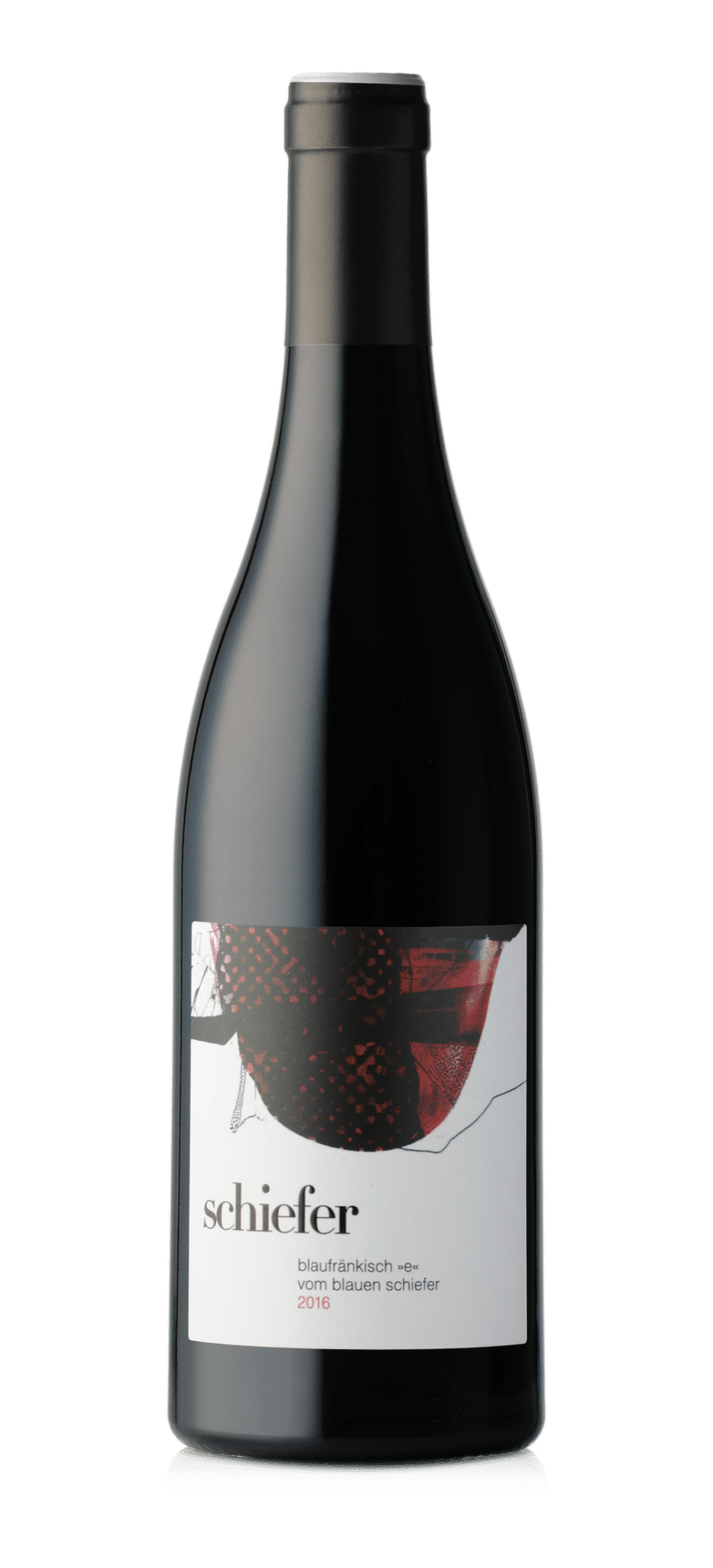 Blaufränkisch vom blauen Schiefer 2017 Uwe Schiefer Magnum