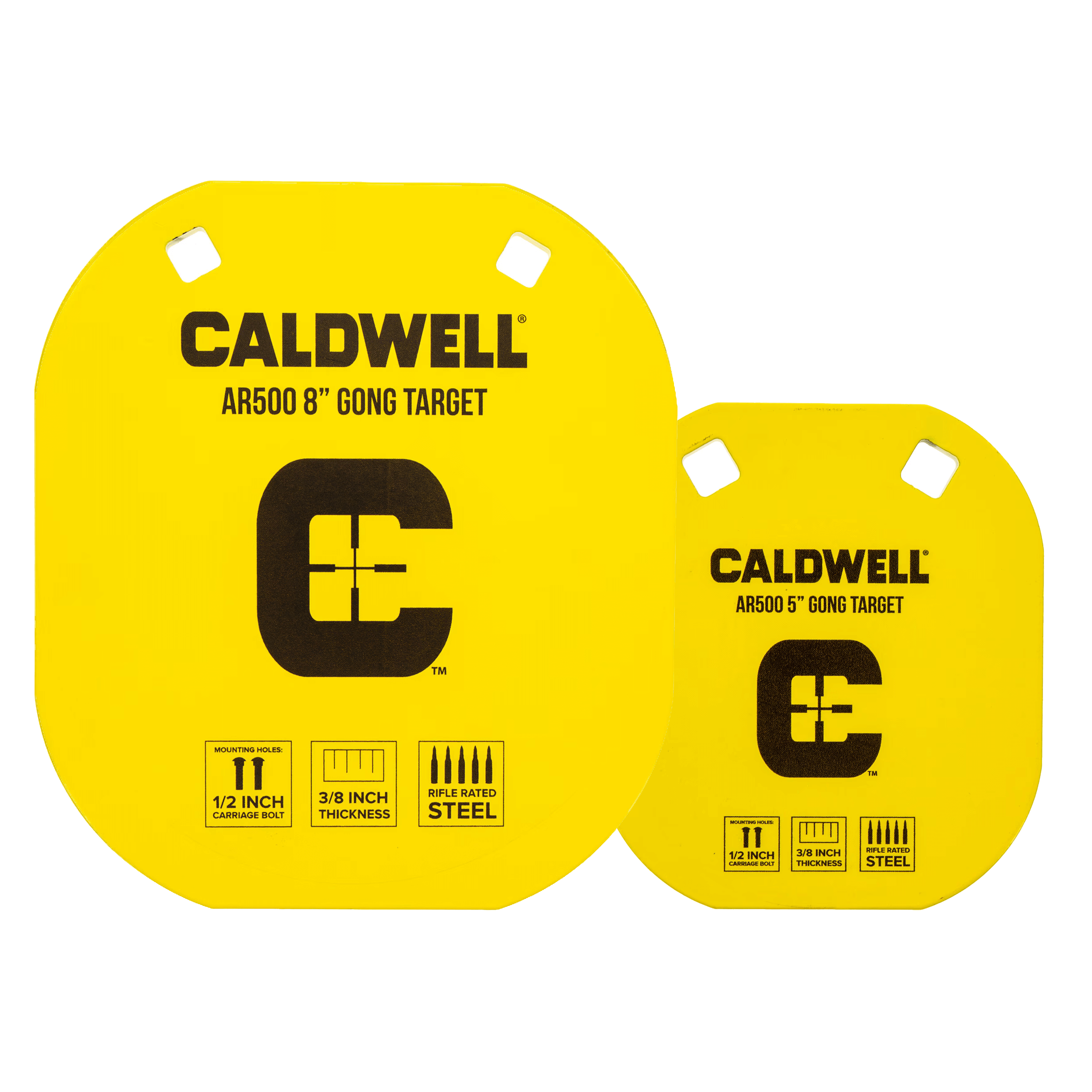 Caldwell AR500 Gong Target C