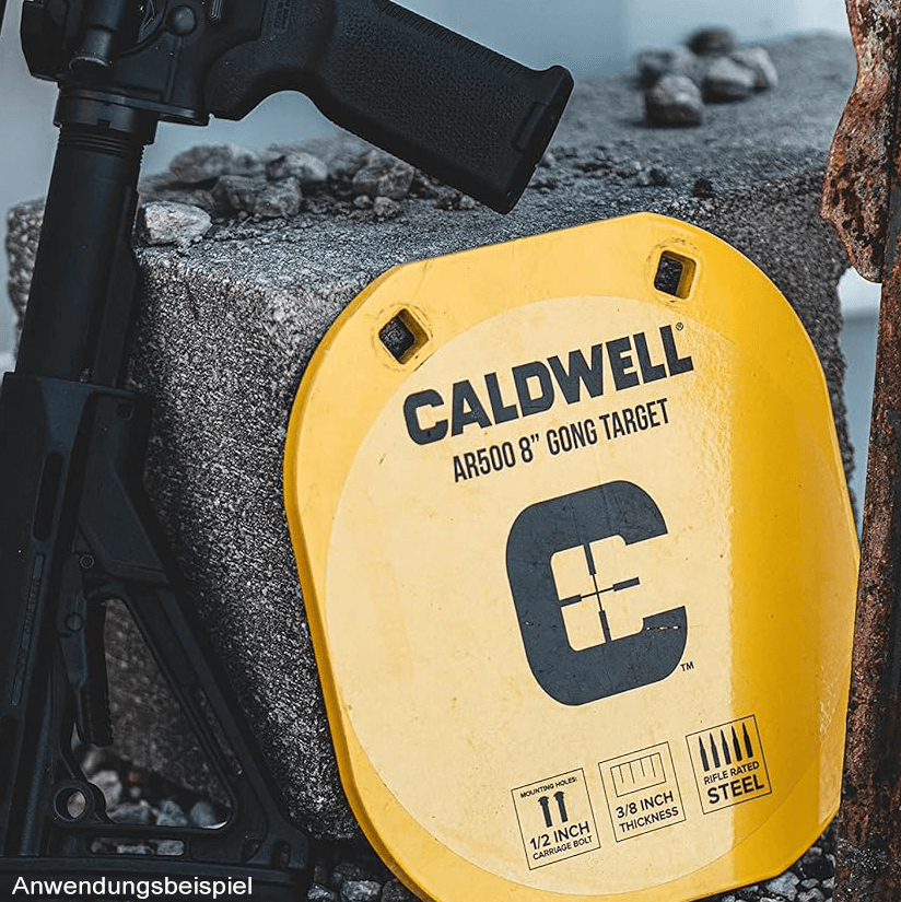 Caldwell AR500 Gong Target C – Bild 2