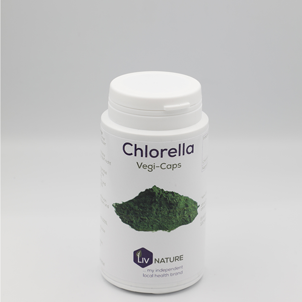 LivNature Chlorella 440mg Kps 100Stk