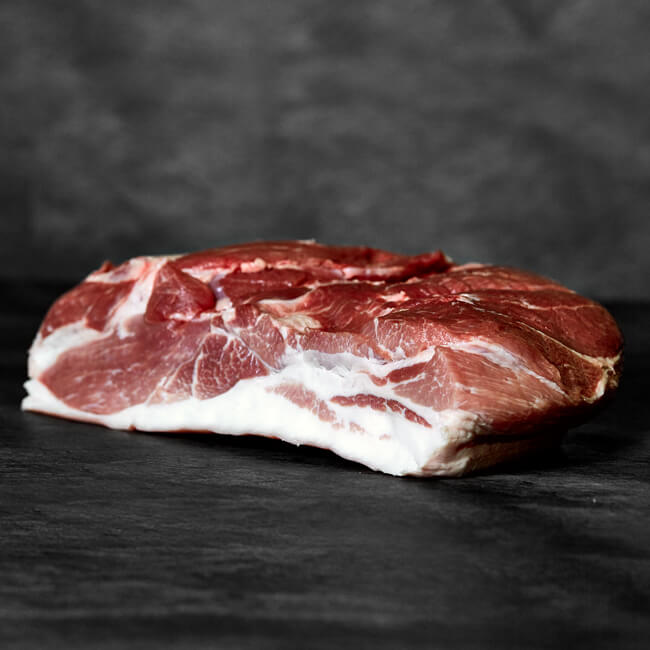 Duroc Schulter Bratstück 800g = 1Stk.