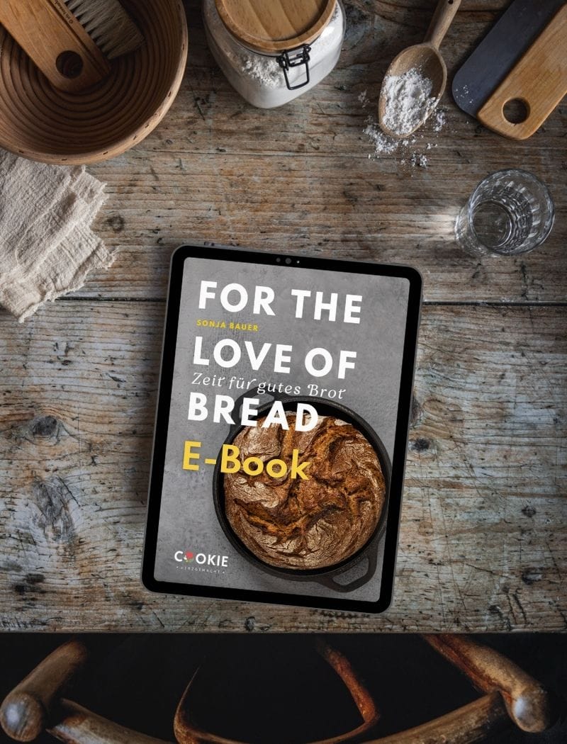 E-BOOK ♥ For the love of bread