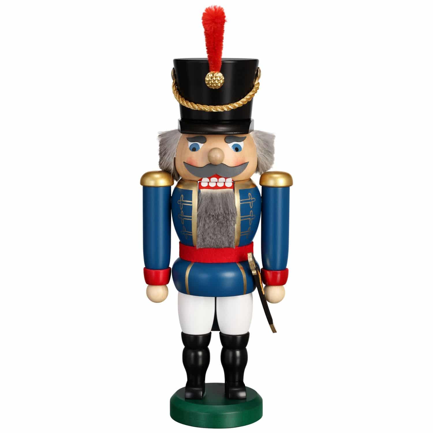 Nussknacker Blau 28cm