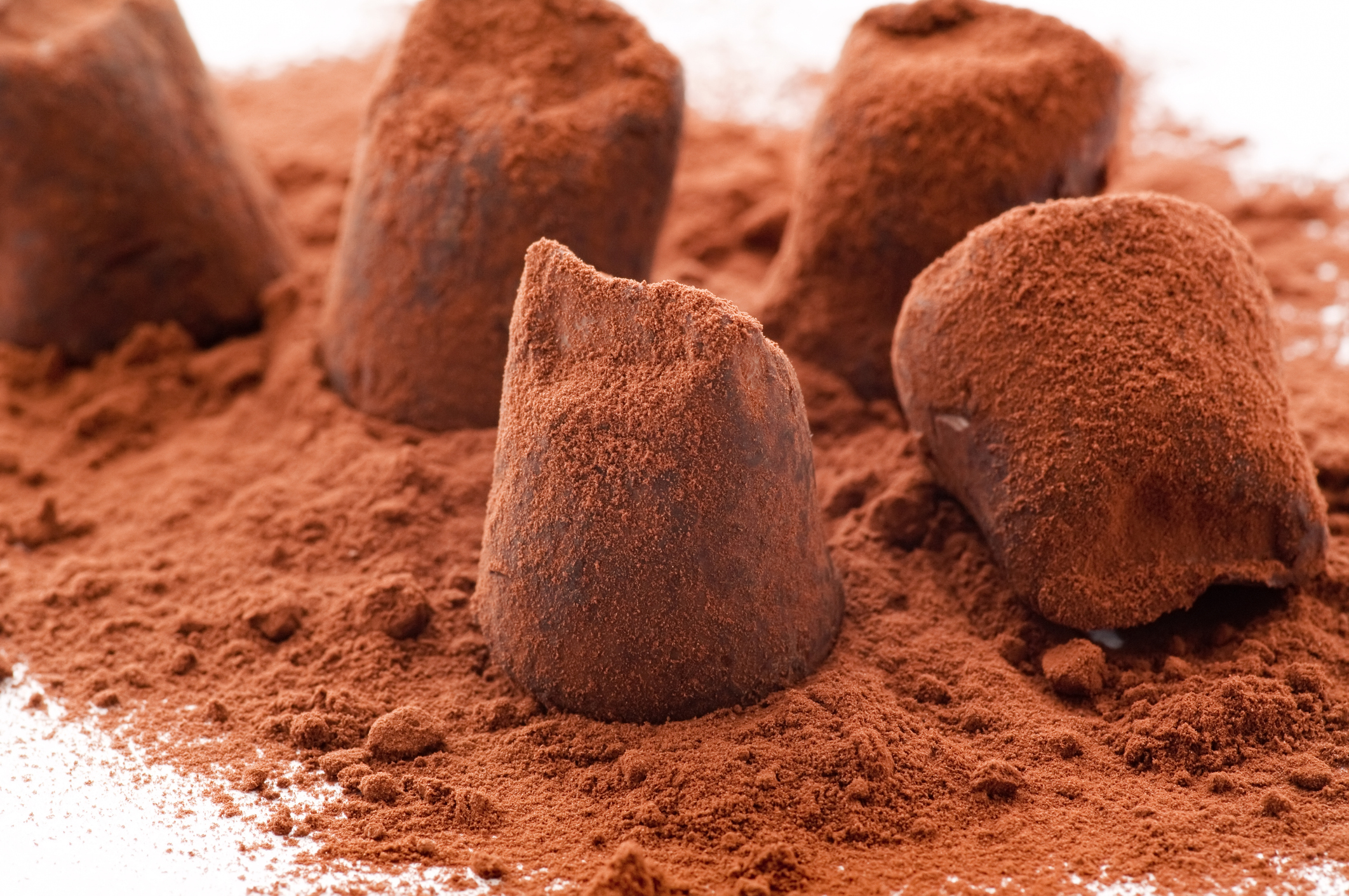 Petit Chocolate – Birne Zartschmelzende Schokotrüffel – Bild 2