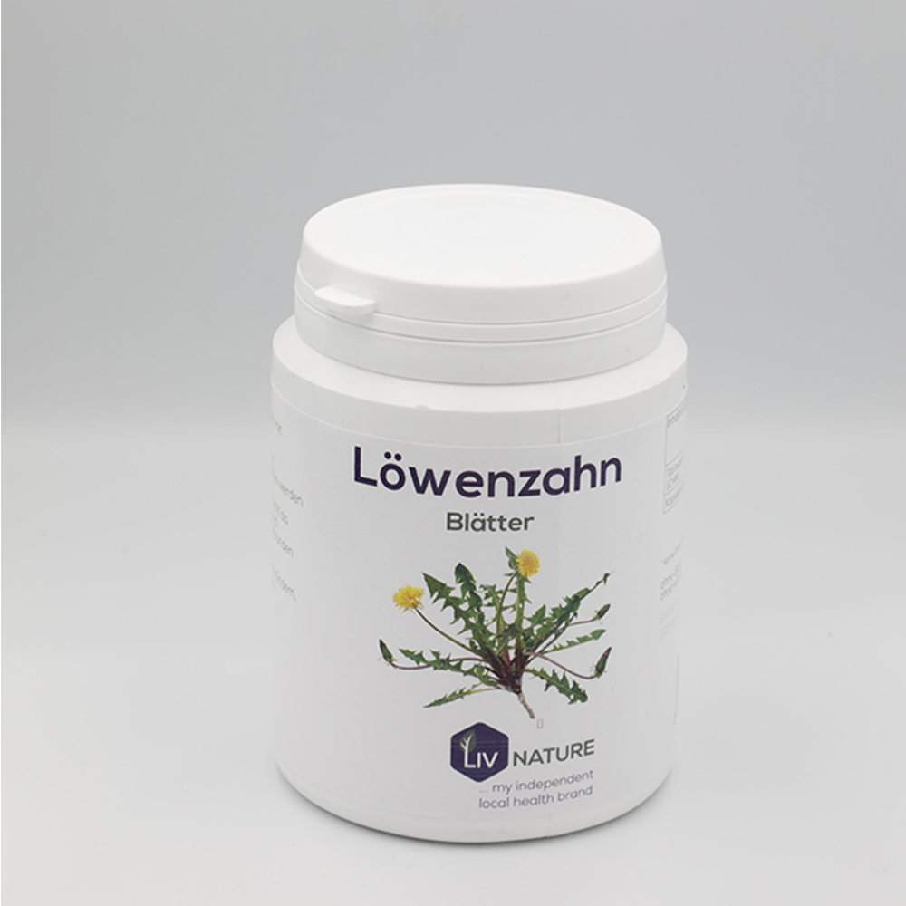 LivNature Löwenzahn Blätter Kps 200Stk