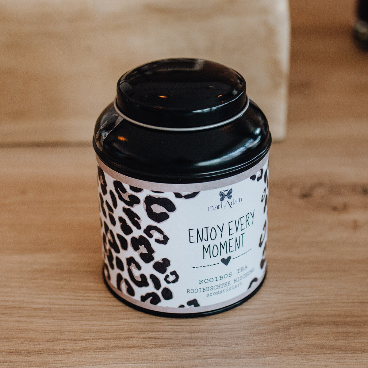 Enjoy Choco Caramell – Dose Rooibostee – Bild 2