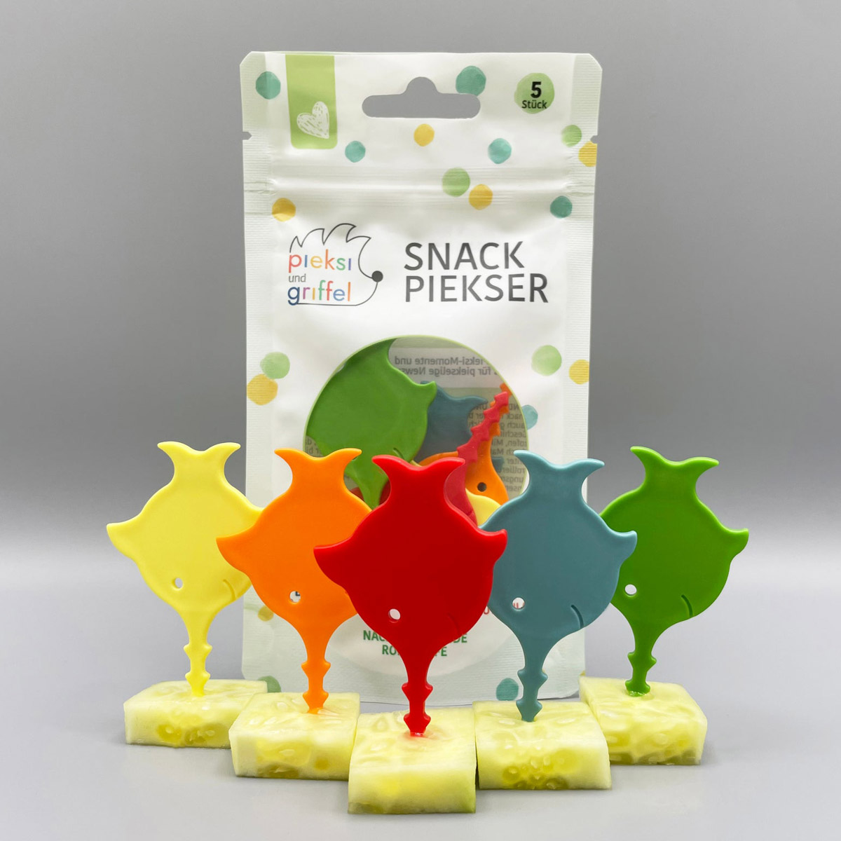 Pieksi “Sägefisch” 5er Set