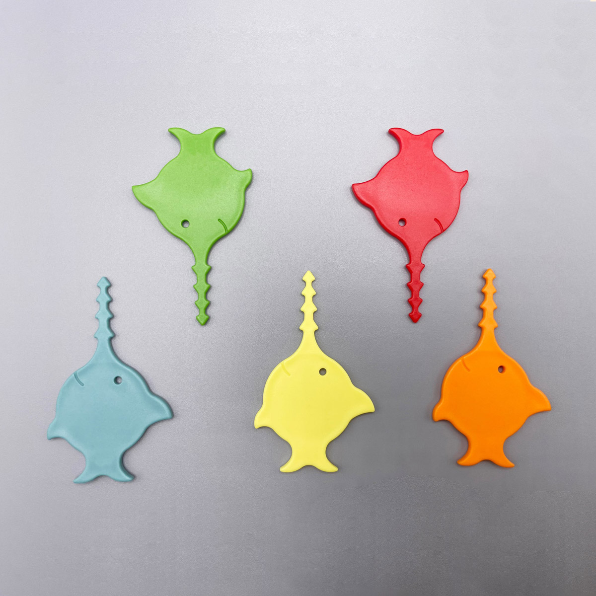 Pieksi “Sägefisch” 5er Set – Bild 2