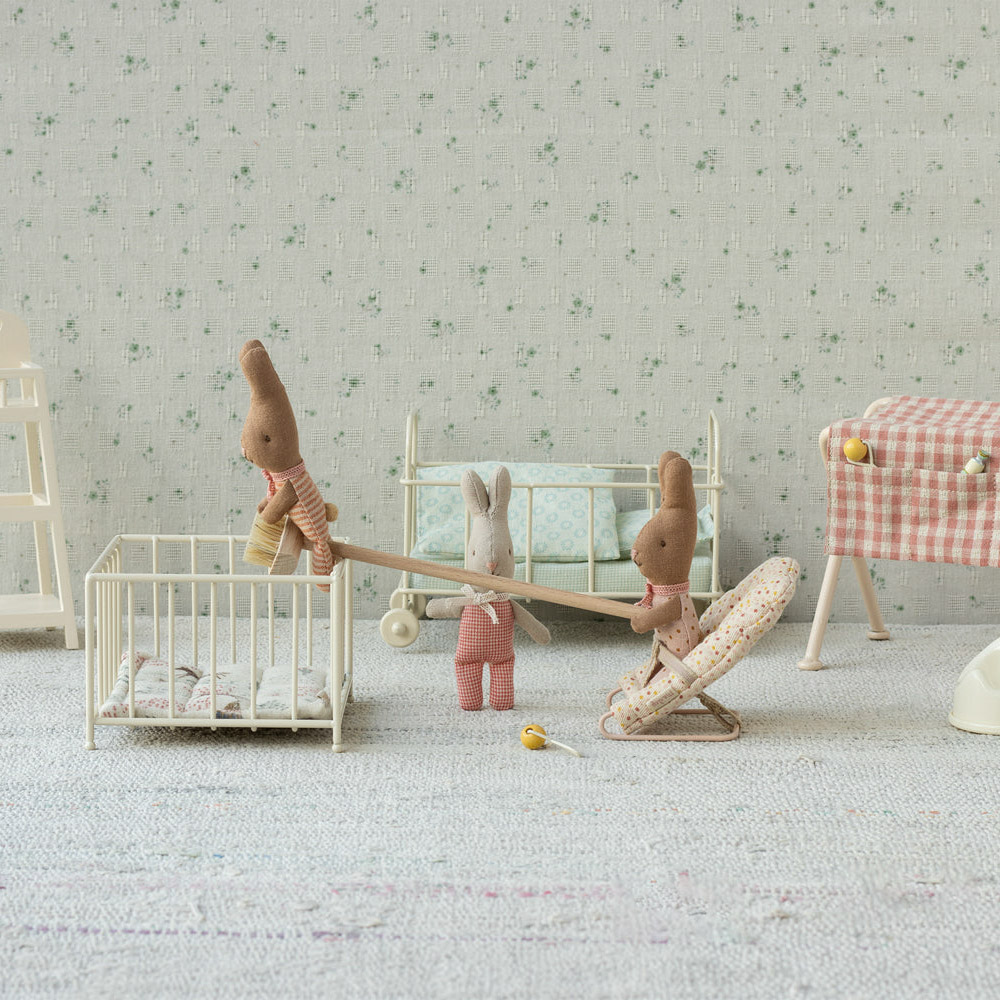 Kuscheltier – Hase Mini – Bild 2