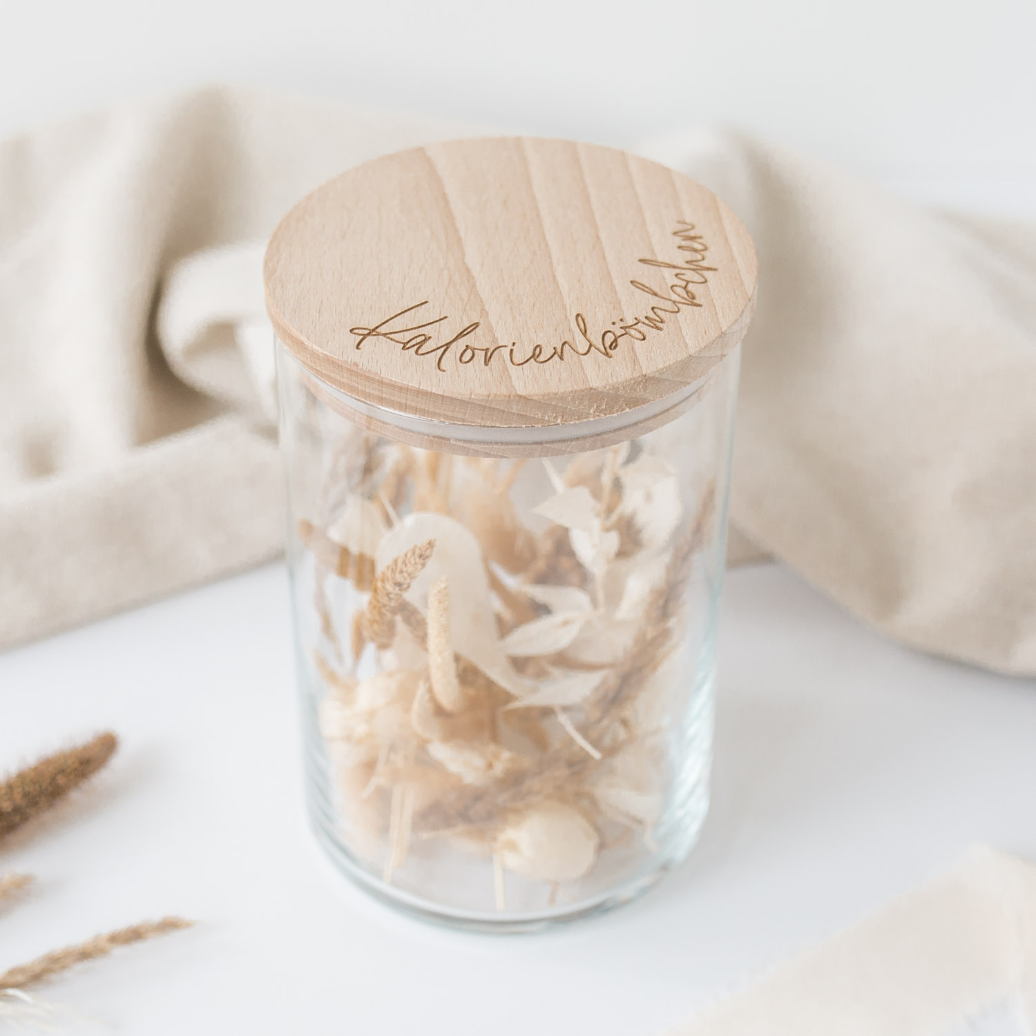 Kalorienbömbchen – Vorratsglas