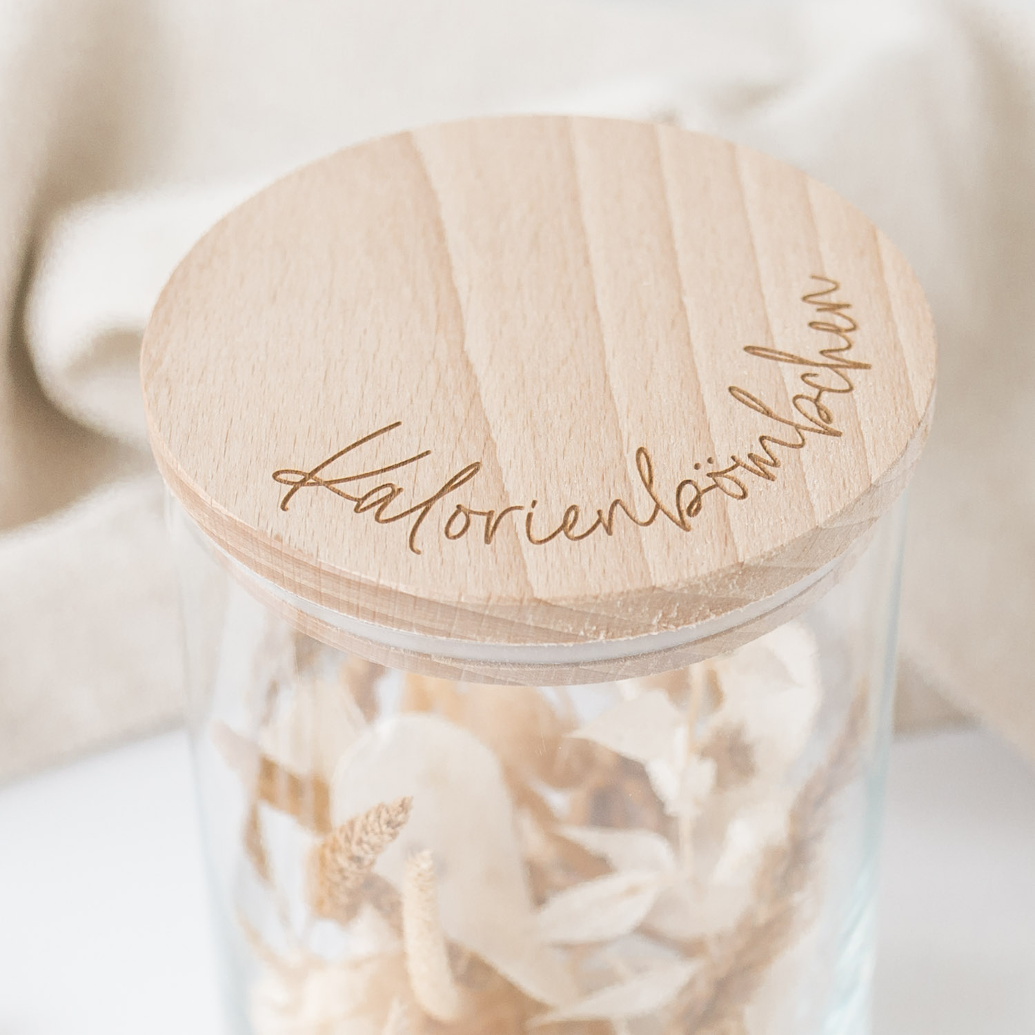 Kalorienbömbchen – Vorratsglas – Bild 4