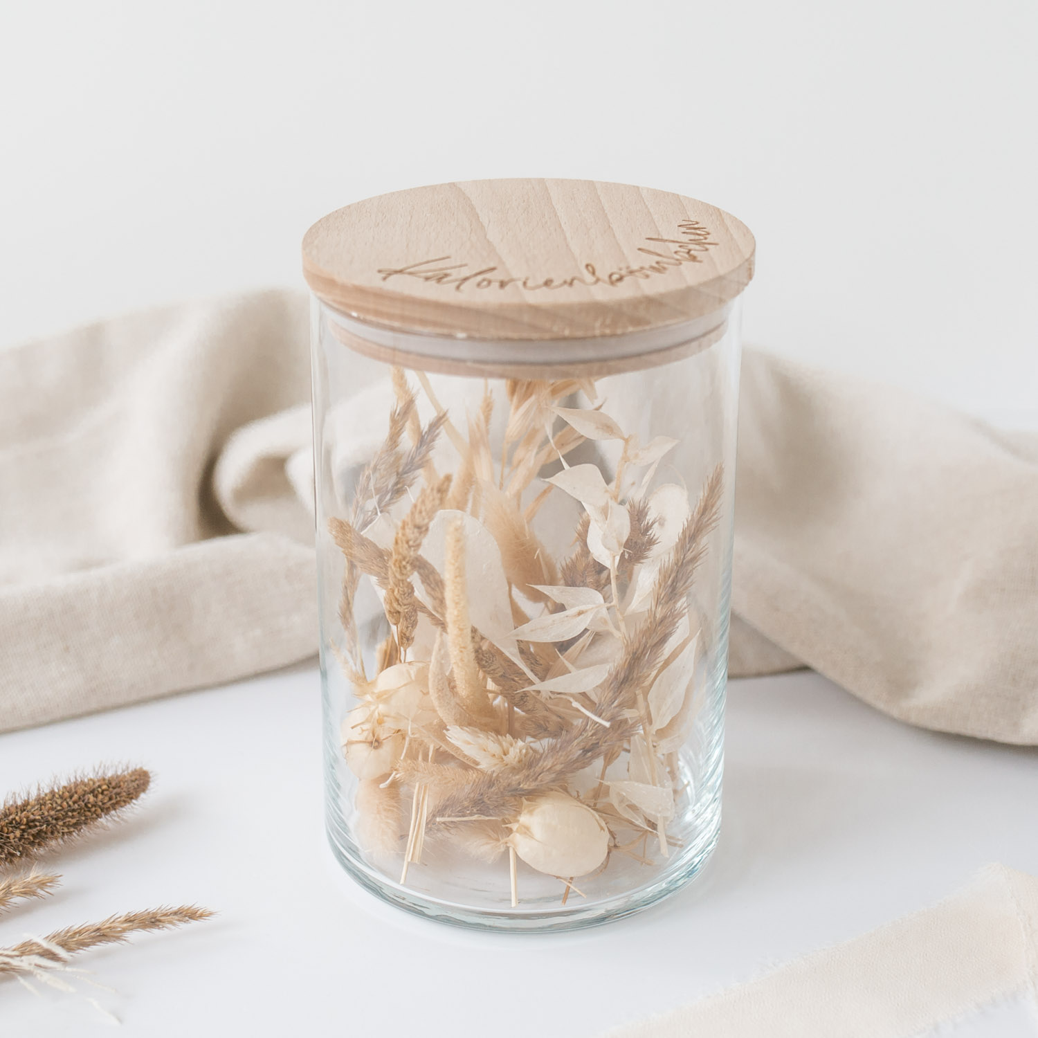 Kalorienbömbchen – Vorratsglas – Bild 3