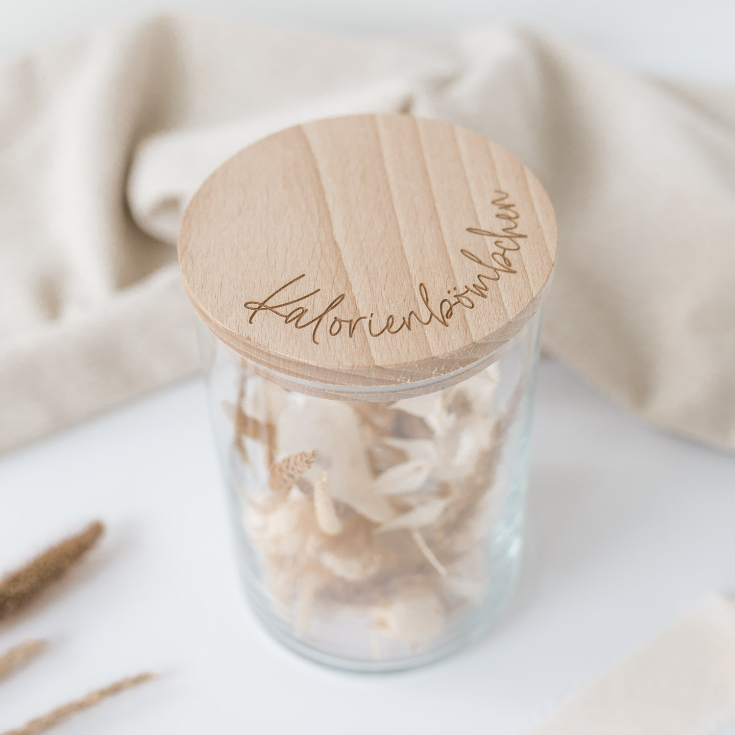 Kalorienbömbchen – Vorratsglas – Bild 5